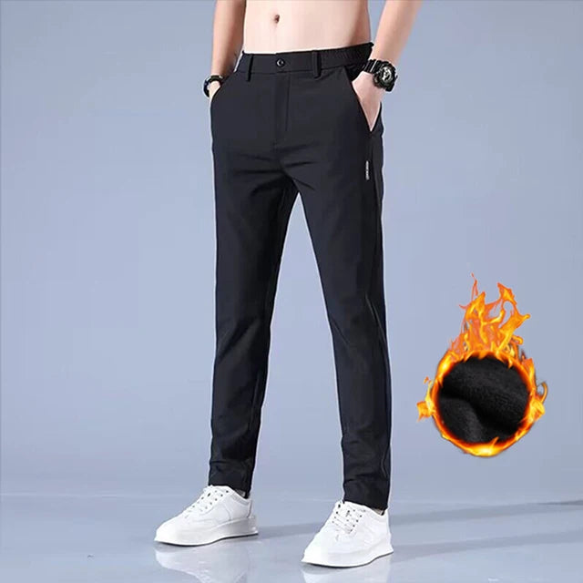 2025 Winter velvet Casual Pants