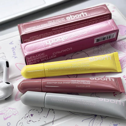 Limited Lemontini New Lip Balm Phone Case Lip Gloss Lasting Moisturizing Liquid Lipstick Toast Espresso Transparent Lip Glaze