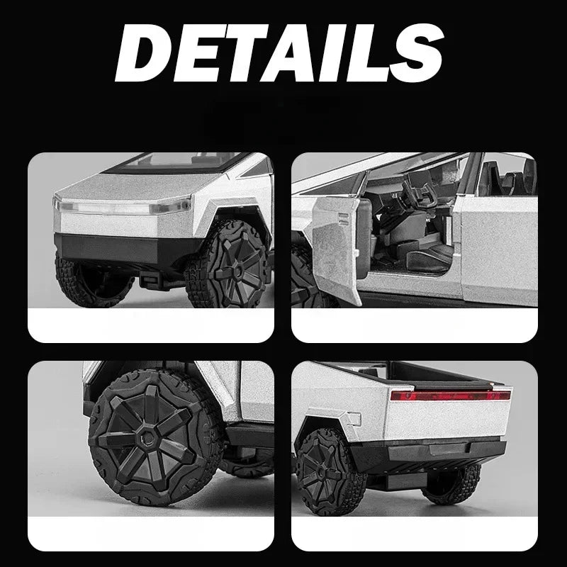 Tesla Cybertruck Pickup SUV Alloy Car