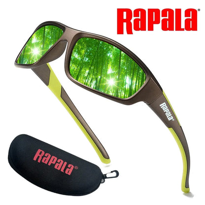 Rapala Polarized Fishing Glasses Men Women Driving Shades Male Sunglasses Hiking Sunglases Cycling Sun Glasses UV400 Eyewear