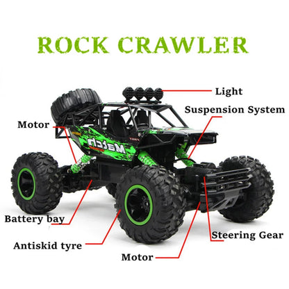 1:12 / 1:16 4WD RC Car 2.4G Radio Control Car Buggy Off-Road Remote Control Cars