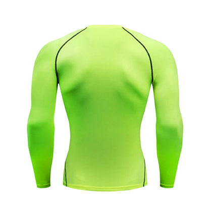 Men's Sports Top Quick Dry Compression Sportswear