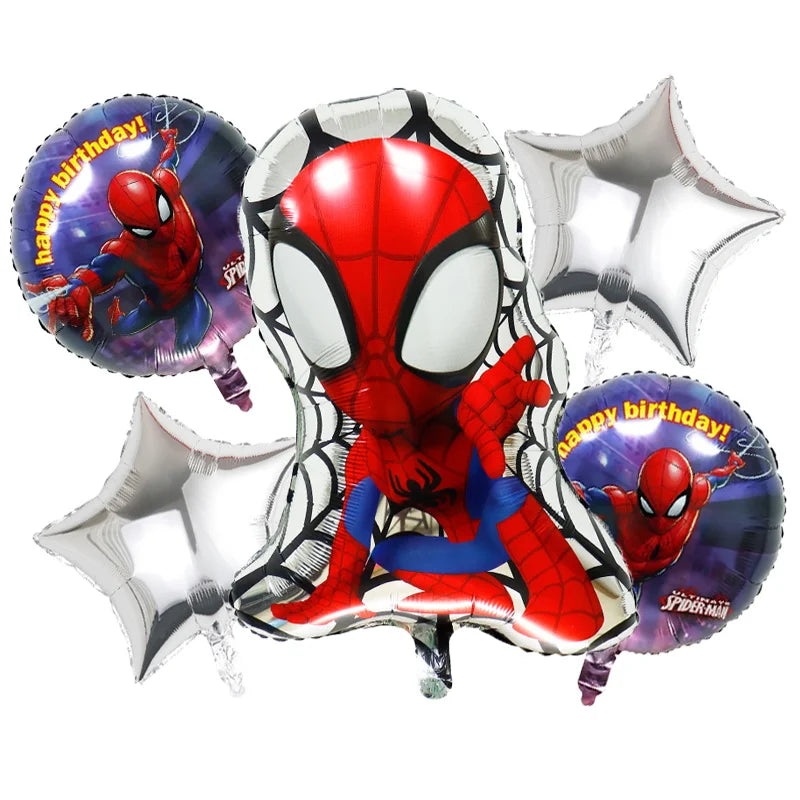 Spidey And His Amazing Friends Birthday Party Decoration Spiderman Theme