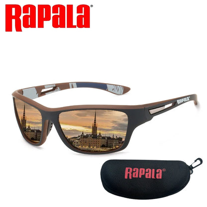 Rapala Polarized Fishing Glasses Men Women Driving Shades Male Sunglasses Hiking Sunglases Cycling Sun Glasses UV400 Eyewear