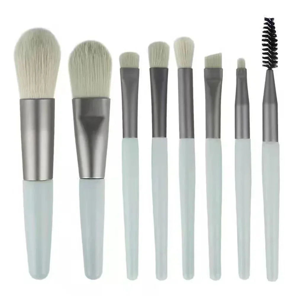 New 8Pcs Makeup Brush Set