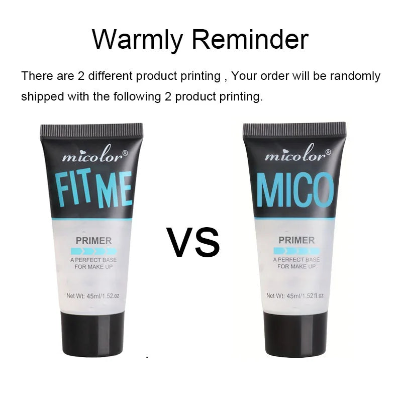 Transparent Jelly Primer Makeup Base Color Rendering Long Lasting Makeup