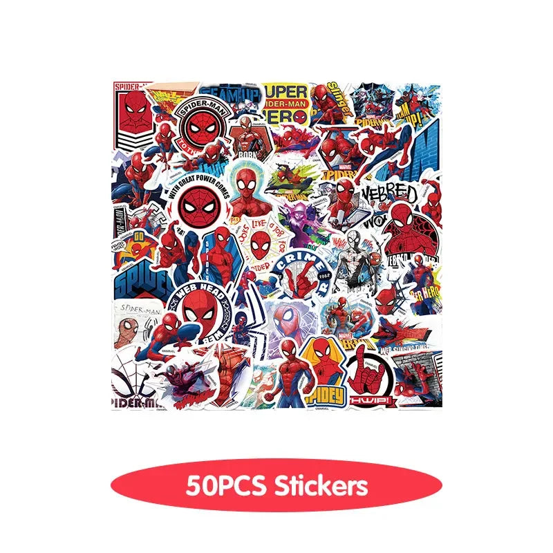 Spiderman Birthday Decoration Tablecloth Paper Cups Plates Backdrop