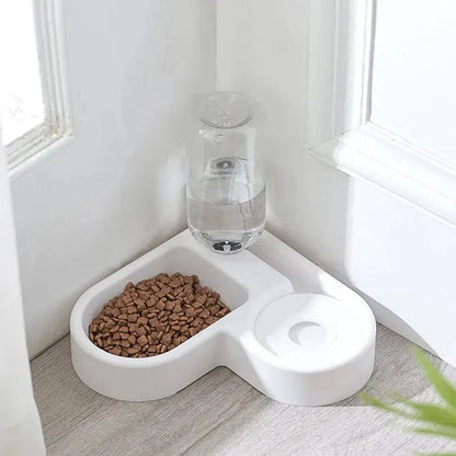 Automatic Drinking Love Pet Bowl Moisture-proof