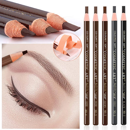 Tear Off Pull Line Eyebrow Pencil