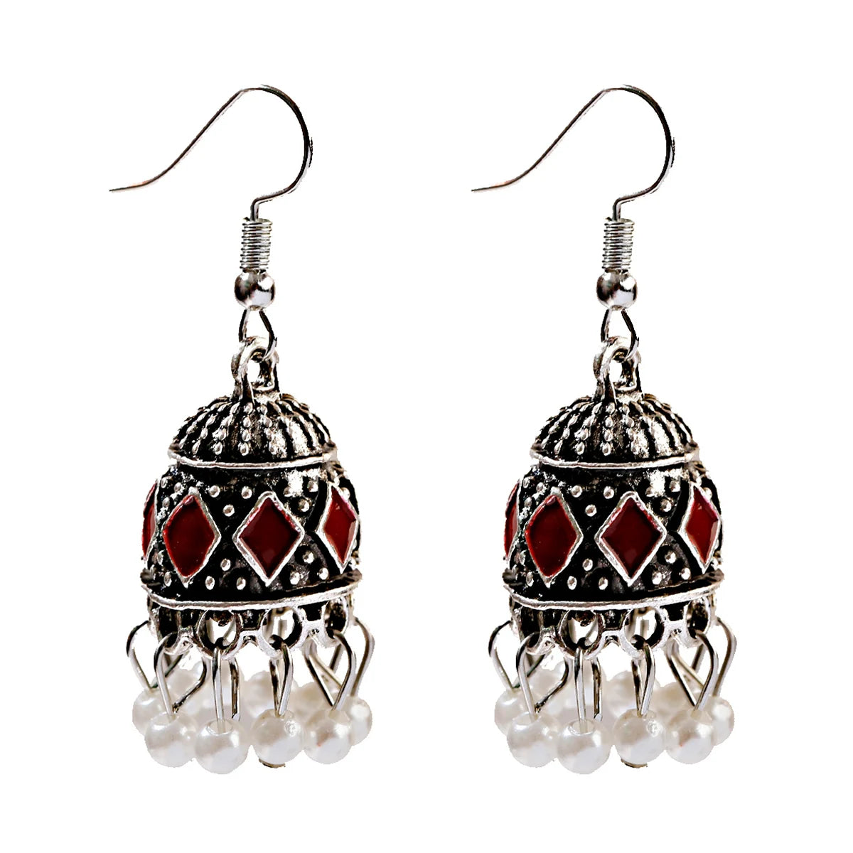 Pendientes Piercing Indian Jewelry Jhumka Tassel Earrings Women  Trendy Party