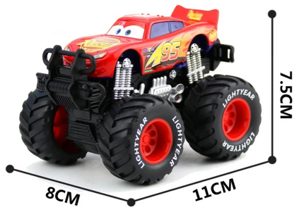 Disney Pixar Cars Toy Lightning McQueen Metal