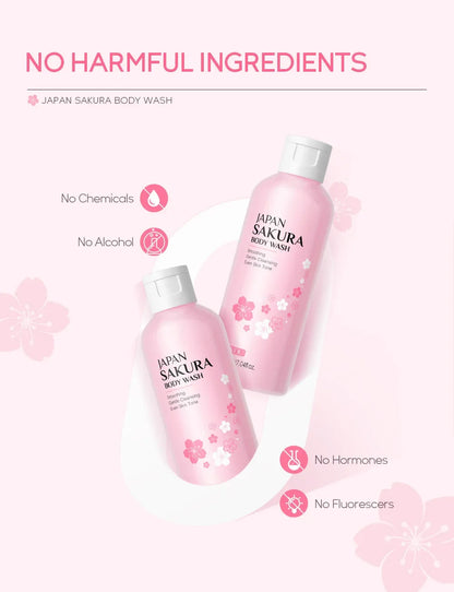 LAIKOU Sakura Shower Gel Long Moisturizing