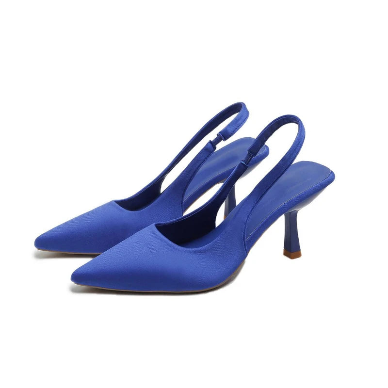 Women High Heels Luxury Pointed Toe Women's