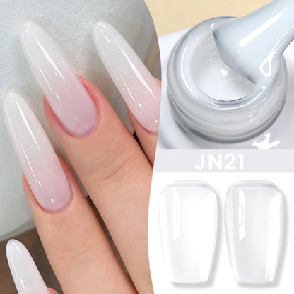 BORN PRETTY 10ml Flow Light White Cat Magnetic Gel Nail Polish Ultra Shine Soak Off UV Gel Mirror Glass Cat Magnet Gel Varnish