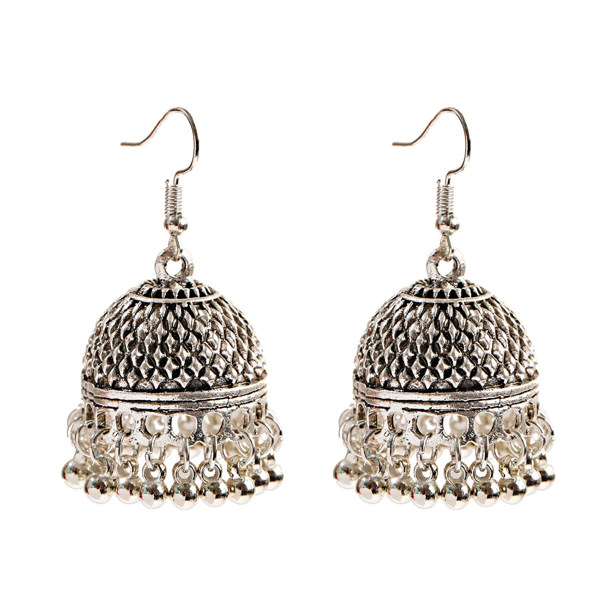 Pendientes Piercing Indian Jewelry Jhumka Tassel Earrings Women  Trendy Party