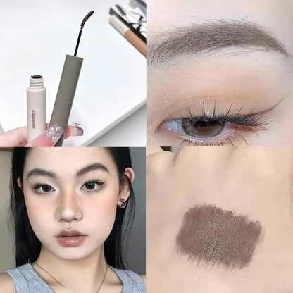 Natural Eyebrow Enhancer Dye Gel Tint Set Waterproof Long Lasting Quick Dry Dyeing Brow Tattoo Tinted Cream Brow Makeup Cosmetic