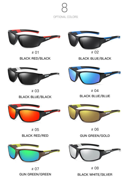 Rapala Polarized Fishing Glasses Men Women Driving Shades Male Sunglasses Hiking Sunglases Cycling Sun Glasses UV400 Eyewear