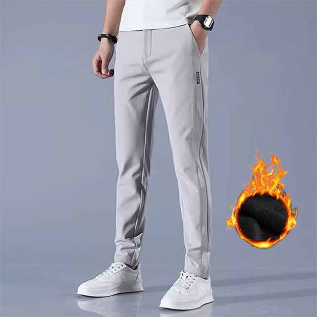 2025 Winter velvet Casual Pants