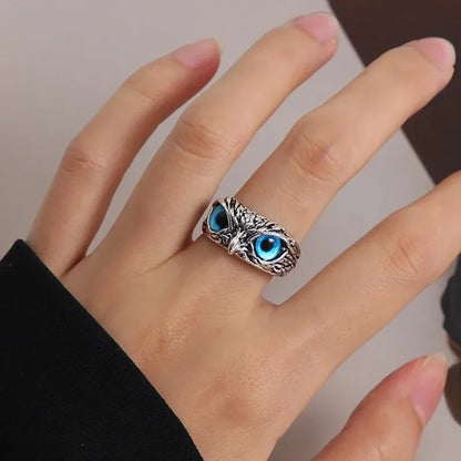 Women Gothic Open Snake Ring