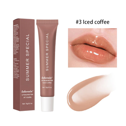 Summer Lip Balm Moisturizing Mirror Lip Gloss Lip