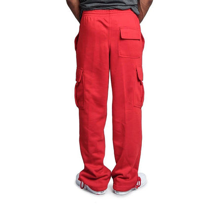 Mens Sweatpants Straight Fit Joggers for Sports and Streetwear