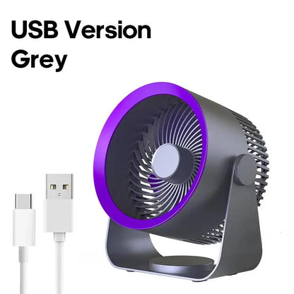 Multifunctional Electric Fan Circulator Wireless Portable Home Quiet Ventilator Desktop Wall Ceiling Fan Air Cooler
