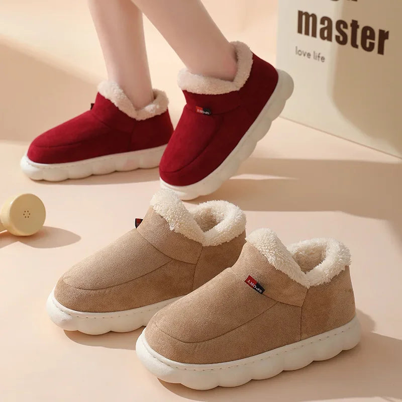 Winter Women Shoes Casual House Shoes