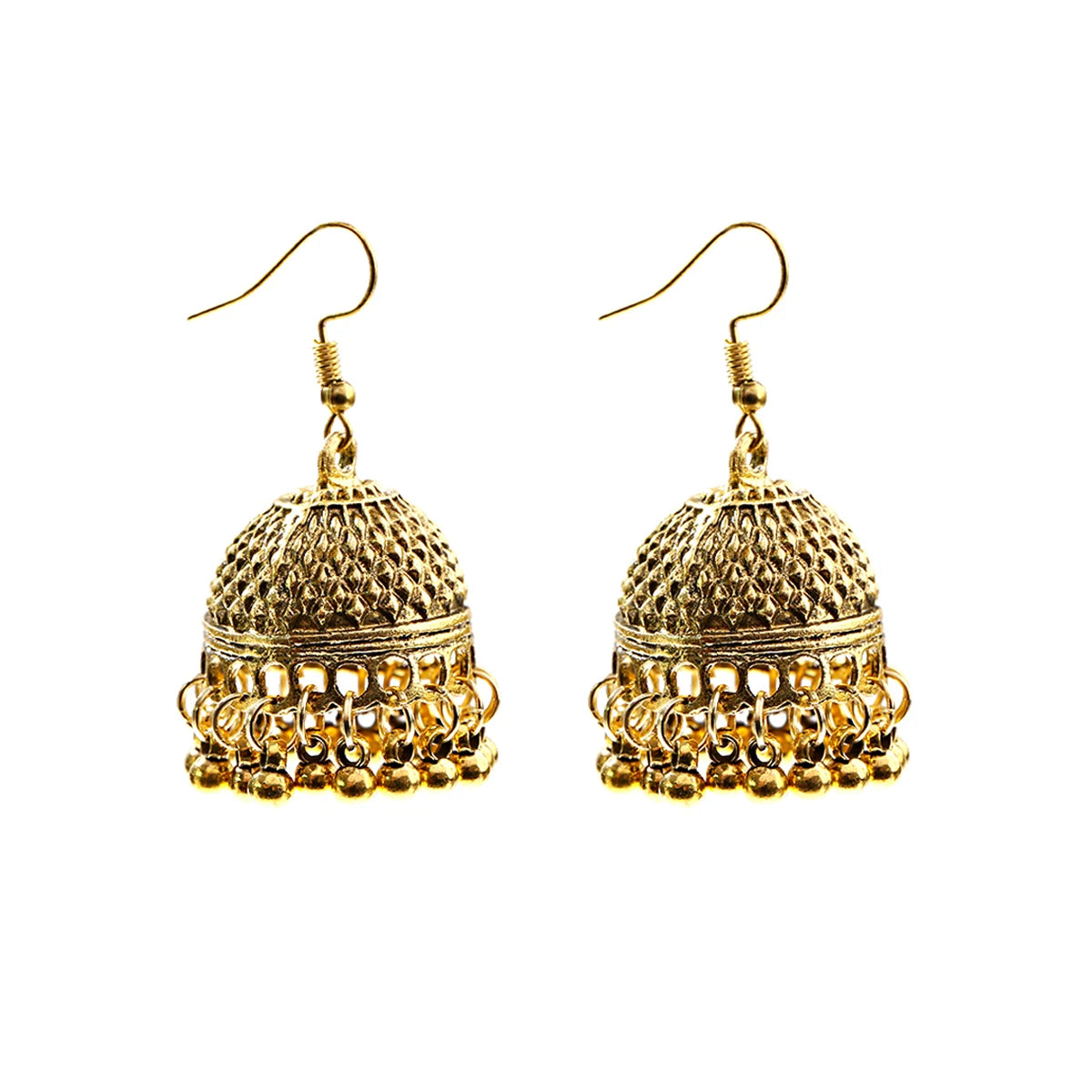 Pendientes Piercing Indian Jewelry Jhumka Tassel Earrings Women  Trendy Party