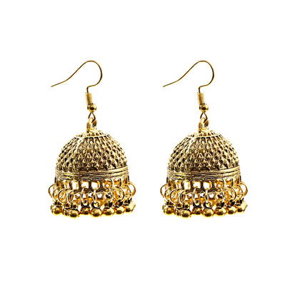 Pendientes Piercing Indian Jewelry Jhumka Tassel Earrings Women  Trendy Party