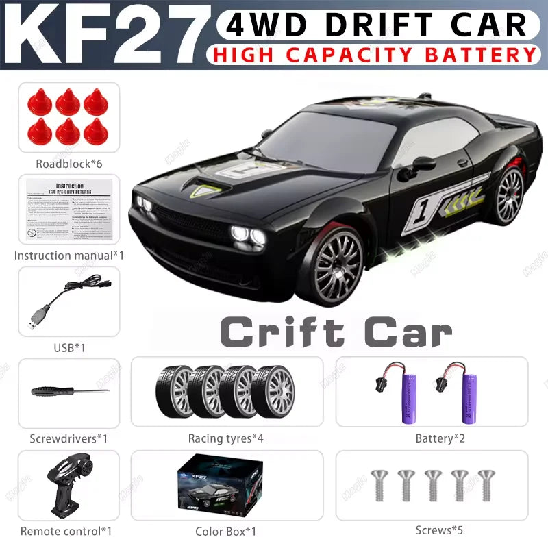 ]Smart Remote Control Car 2.4G Frequency High-Speed Racing