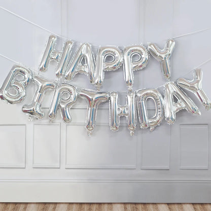 Balloons Party Supplies Birthday Decoration Happy Anniversary Baby Shower ]