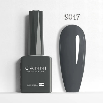 CANNI Hema Free Nail Gel Polish Christmas Red Color Collection Semi Permanent Nail Dehydrator Primer 9ml French Gorgeous Color