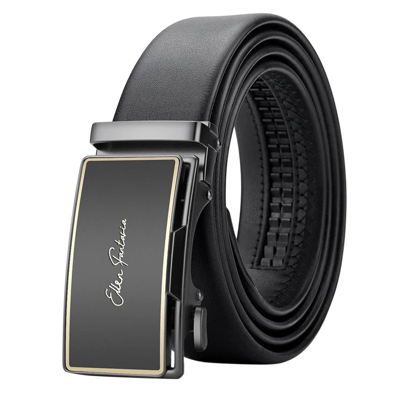 OYIFAN Men Belt Genuine Leather Belt for men