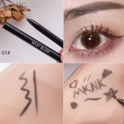 Eye Makeup Eyeliner Long-lasting Waterproof Non-fading Beauty Makeup Tool Quick-drying Non-smudge Eyeliner