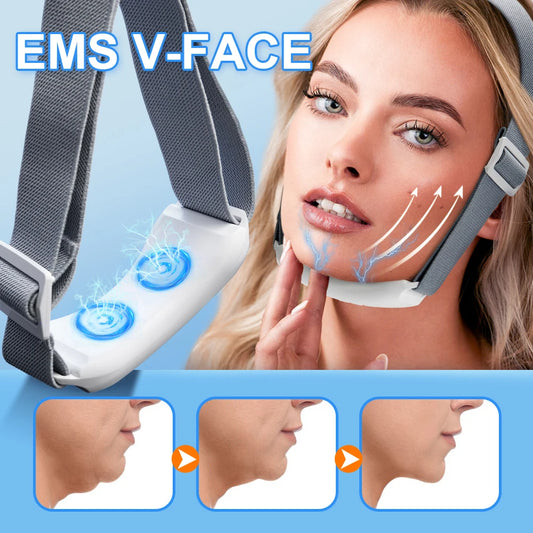 EMS Face Lifting Massager Anti Wrinkle Firming Facial Massager