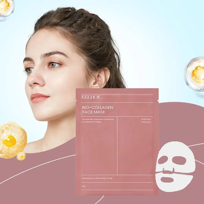 Bio-Collagen Face Mask Collagen Protein Hydrogel Soft Gel Mask