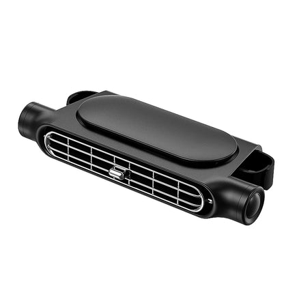 Portable Car Seat Cooling Fan Car Rear Backrest Electric Fan USB Power Supply Fan Air Conditioner Car Interior Accessories