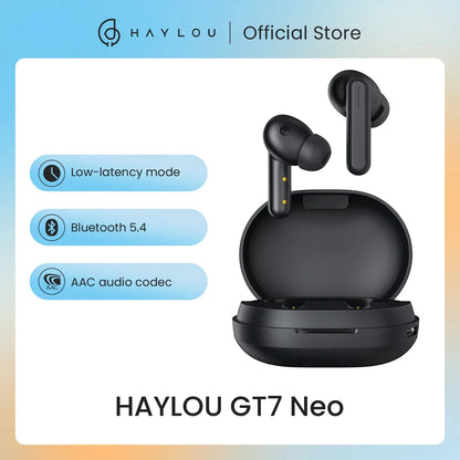 HAYLOU GT7 Neo TWS Wireless Earbuds Bluetooth5.4