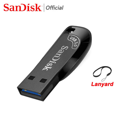 Sandisk USB 3.0or3.2 Pendrive 512GB 256GB 128GB 64GB 32GB USB Flash Drive 32 64 128 Pen Drive USB Flash Stick Disk on Key Memory