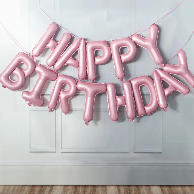 Balloons Party Supplies Birthday Decoration Happy Anniversary Baby Shower ]