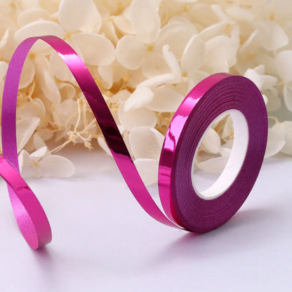 10Meter/Rolls 5mm Balloon Ribbon Party Birthday Wedding Accessorie