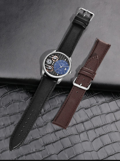 Men's Luxury Watch and Simple Business Detachable Strap