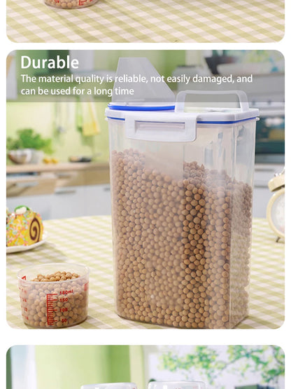 Premium Pet Food Storage Container with Airtight Seal