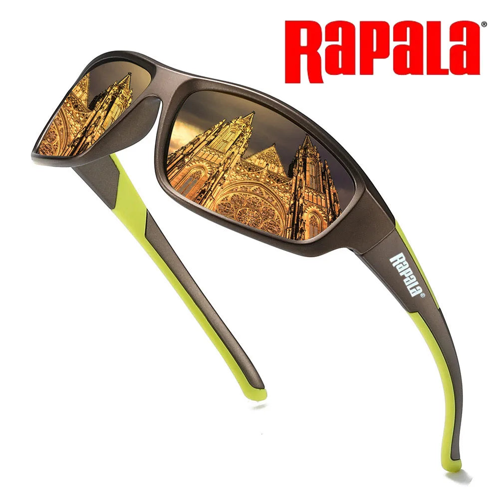 Rapala Polarized Fishing Glasses Men Women Driving Shades Male Sunglasses Hiking Sunglases Cycling Sun Glasses UV400 Eyewear