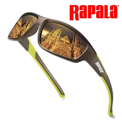 Rapala Polarized Fishing Glasses Men Women Driving Shades Male Sunglasses Hiking Sunglases Cycling Sun Glasses UV400 Eyewear