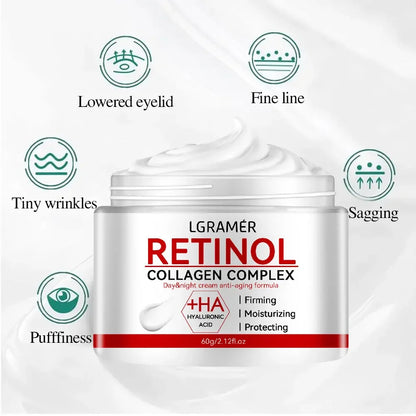 Retinol Lifting Firming Cream Collagen Smooth wrinkles Face Cream