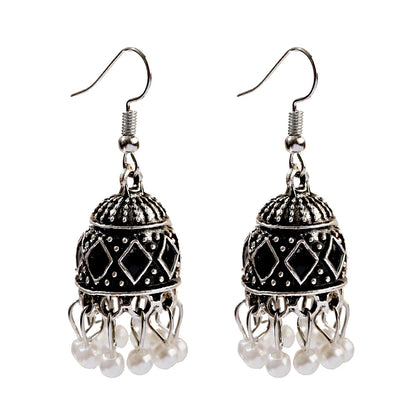 Pendientes Piercing Indian Jewelry Jhumka Tassel Earrings Women  Trendy Party