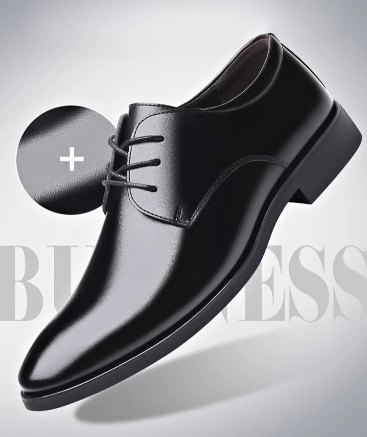 Men's new business leather Shoes