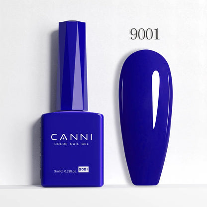 CANNI Hema Free Nail Gel Polish Christmas Red Color Collection Semi Permanent Nail Dehydrator Primer 9ml French Gorgeous Color