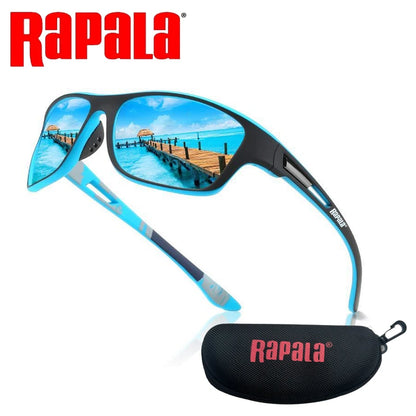 Rapala Polarized Fishing Glasses Men Women Driving Shades Male Sunglasses Hiking Sunglases Cycling Sun Glasses UV400 Eyewear